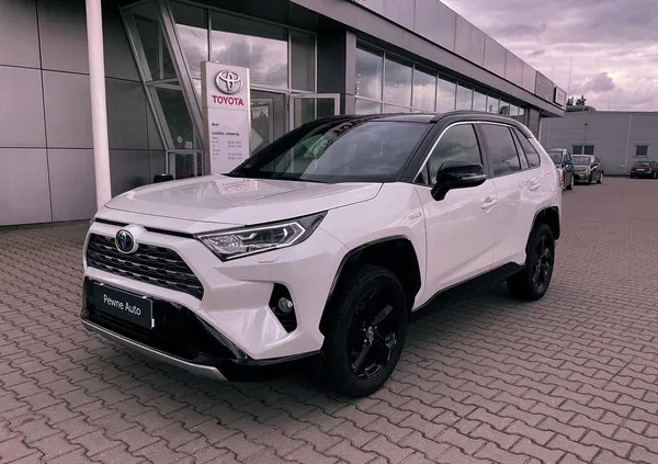 lądek-zdrój Toyota RAV4 cena 161900 przebieg: 100291, rok produkcji 2021 z Lądek-Zdrój